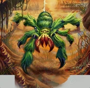 L'artwork de la carte Tisseuse