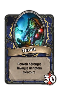 Thrall carte