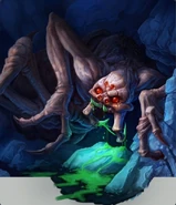 L'artwork de la carte Embusqué anub'ar