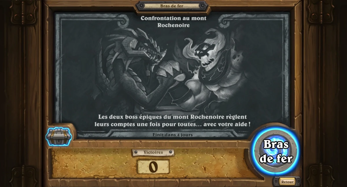 Bras de fer Wiki Hearthstone Fandom