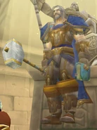 Uther le Porteur de Lumière dans World of Warcraft