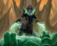 L'artwork de la carte Réincarnation