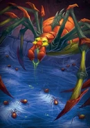 L'artwork de la carte Maexxna