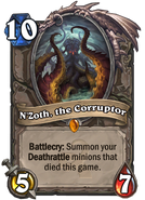 Carta de N'Zoth