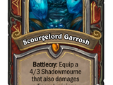 Scourgelord Garrosh