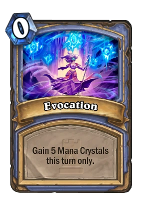 Evocation | Hearthstone: Heroes of Warcraft Wiki | Fandom