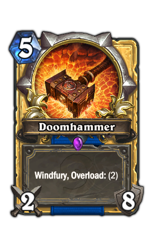 Overload Hearthstone Heroes Of Warcraft Wiki Fandom
