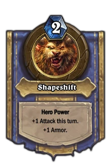 Shapeshift