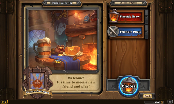 Fireside gathering hearthstone что это