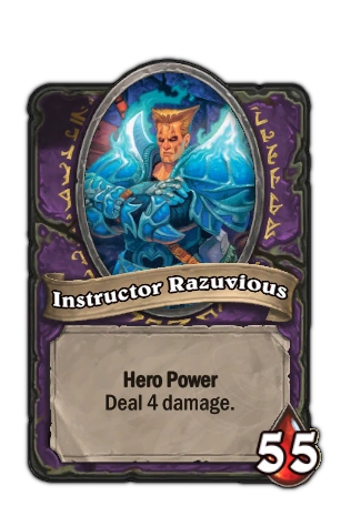 Instructor Razuvious (heroic) | Hearthstone: Heroes of Warcraft Wiki ...