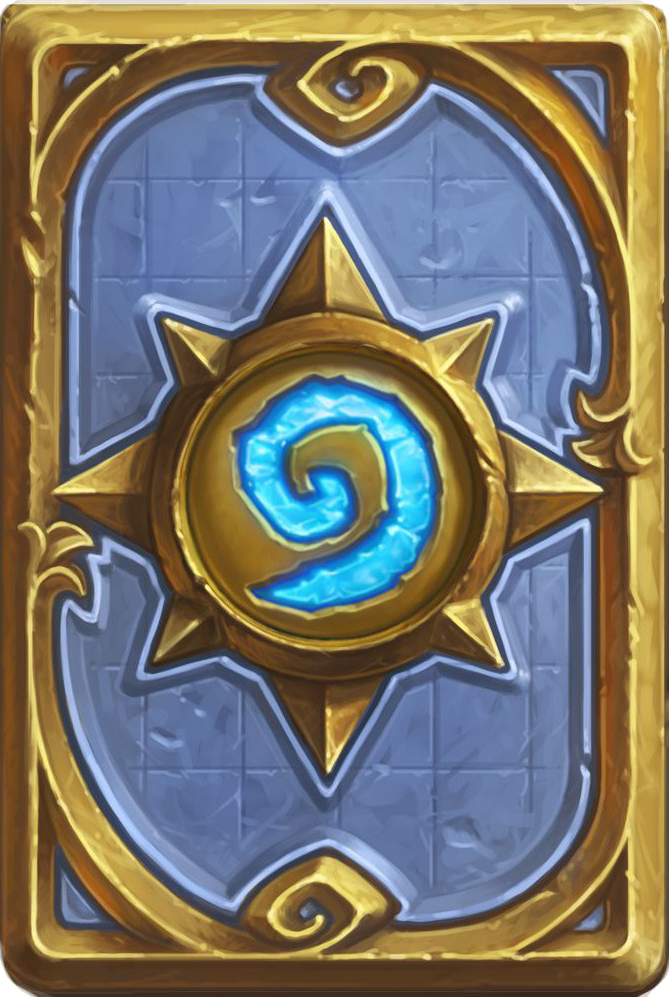 hearthstone cards back