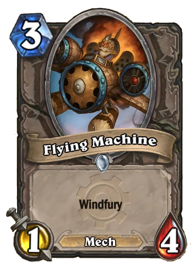 Flying Machine Hearthstone Heroes of Warcraft Wiki Fandom