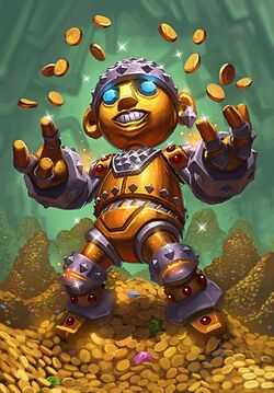 Kobolds & Catacombs was originally planned to be Blingtron's Lootapalooza.