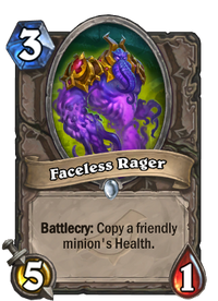 Faceless Rager(90670)