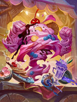 Madness At The Darkmoon Faire Full Art Hearthstone Wiki