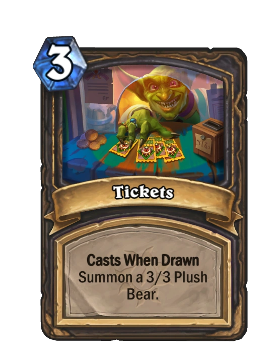 Tickets - Hearthstone Wiki