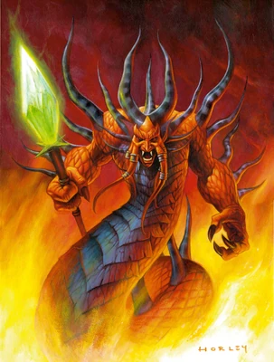 Flamewaker, full art