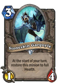 Stoneskin Gargoyle(7750)