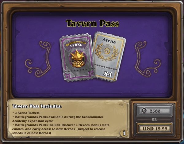 Tavern Pass 2020-08-18