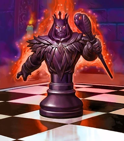 Black King, full art