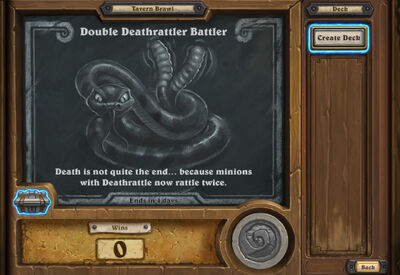 Double Deathrattler Battler