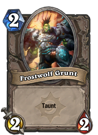 Frostwolf Grunt(663)