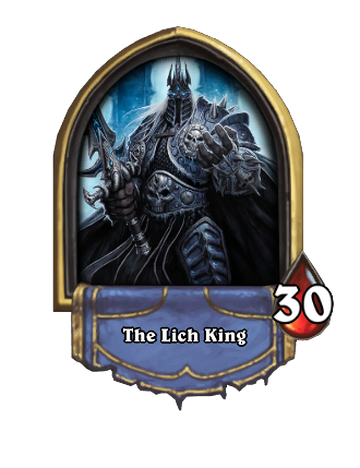 The Lich King (boss) - Hearthstone Wiki