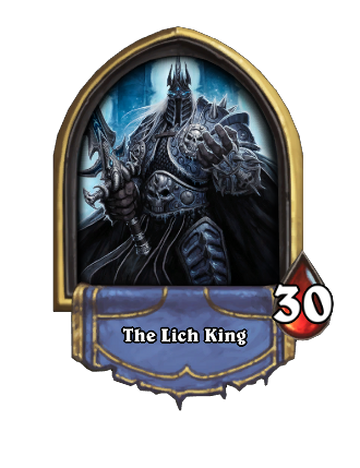 The Lich Hearthstone Wiki