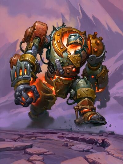 Scrap Golem full