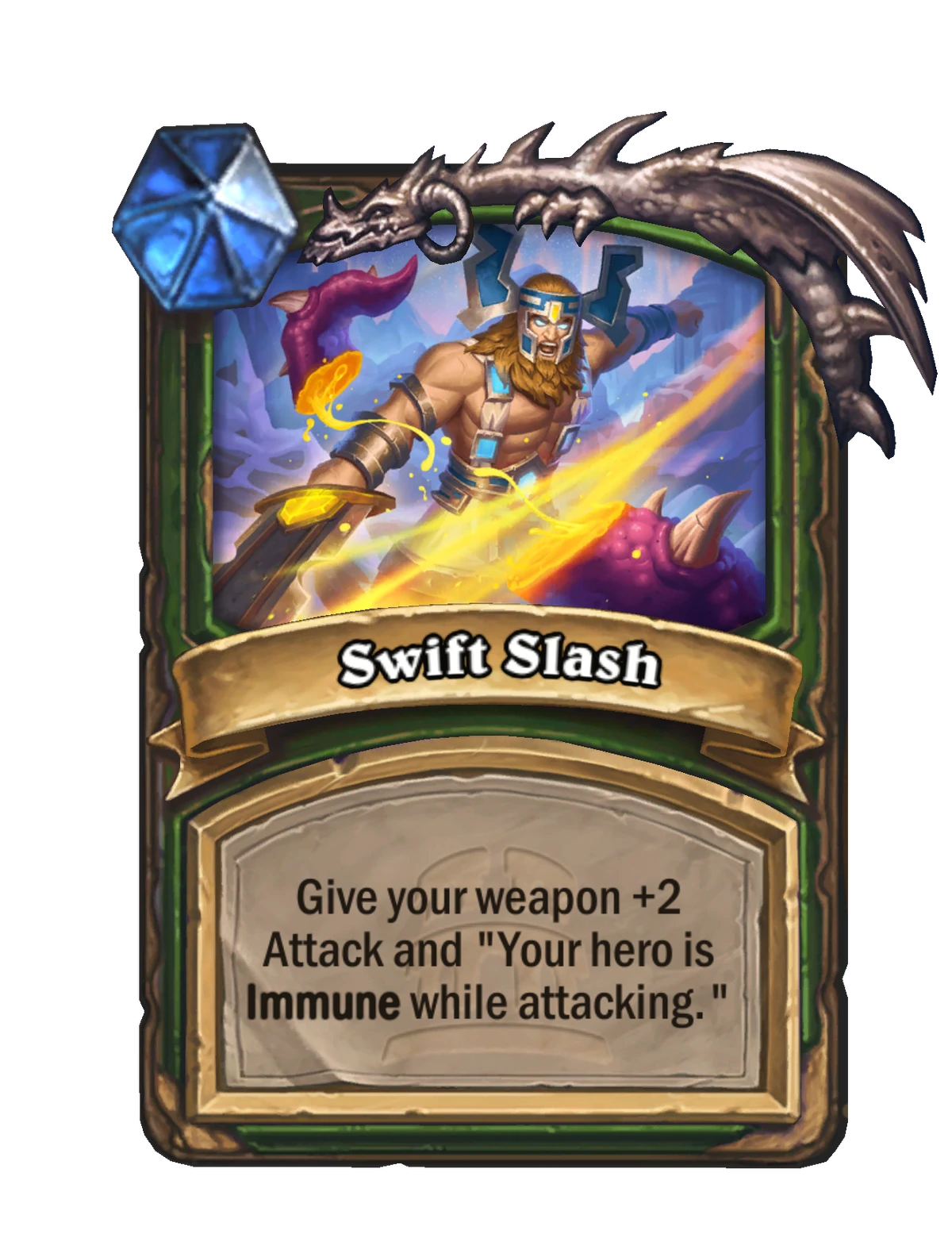 Swift slash