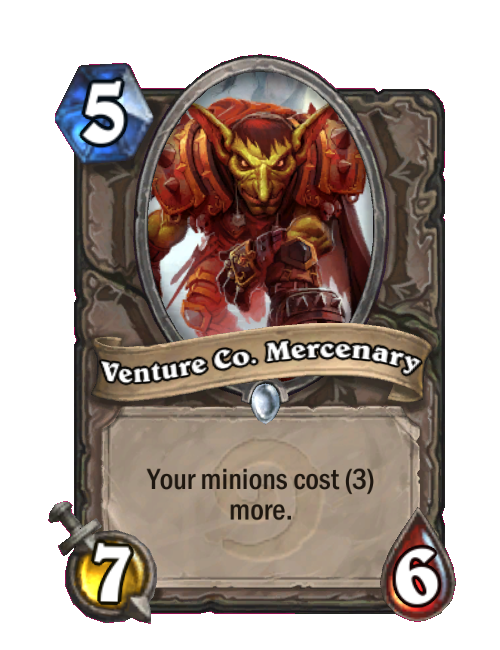 Mercenary Id Card