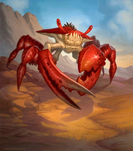 Tamed Crab, full art