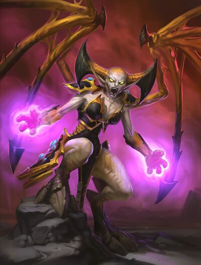 Aranasi Broodmother, full art