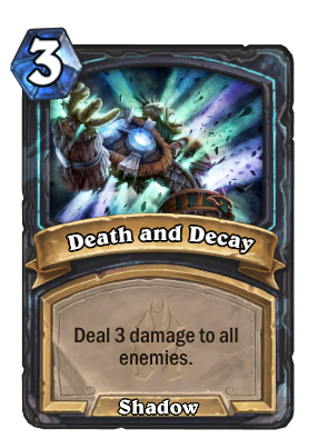 Death And Decay Hearthstone Wiki