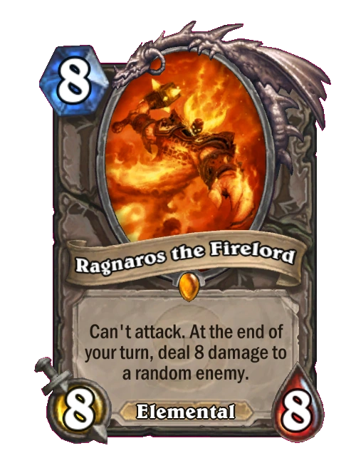 Ragnaros the Firelord - Hearthstone Wiki