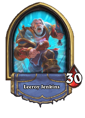 Leeroy Jenkins (hero) - Hearthstone Wiki