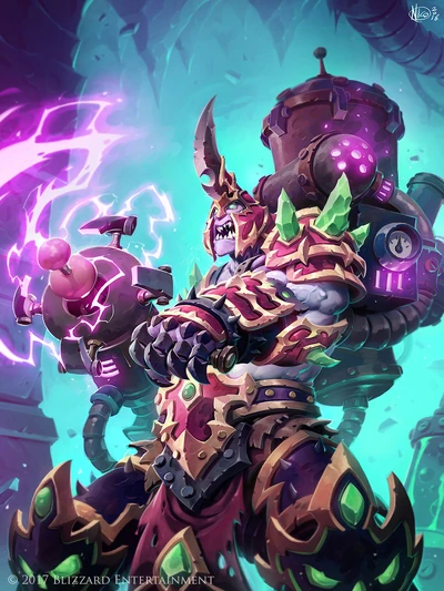 Nethersoul Buster, full art