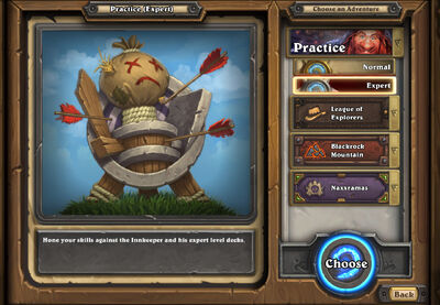 Practice Mode Hearthstone Wiki