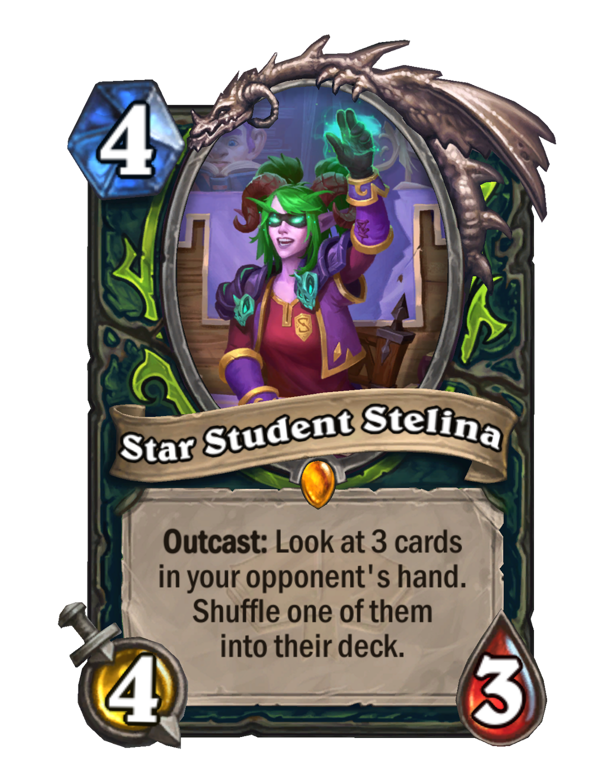 Star Student Stelina Hearthstone Wiki