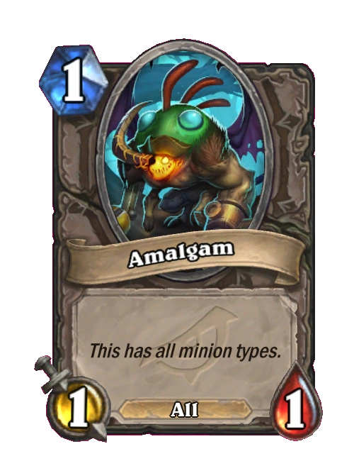 Amalgam Hearthstone Wiki