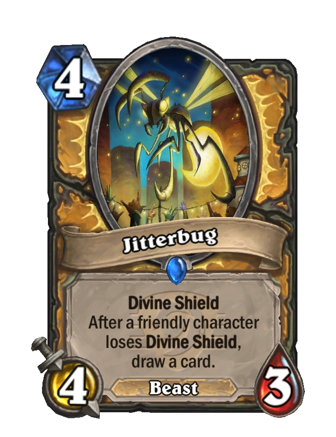 Jitterbug Hearthstone Wiki