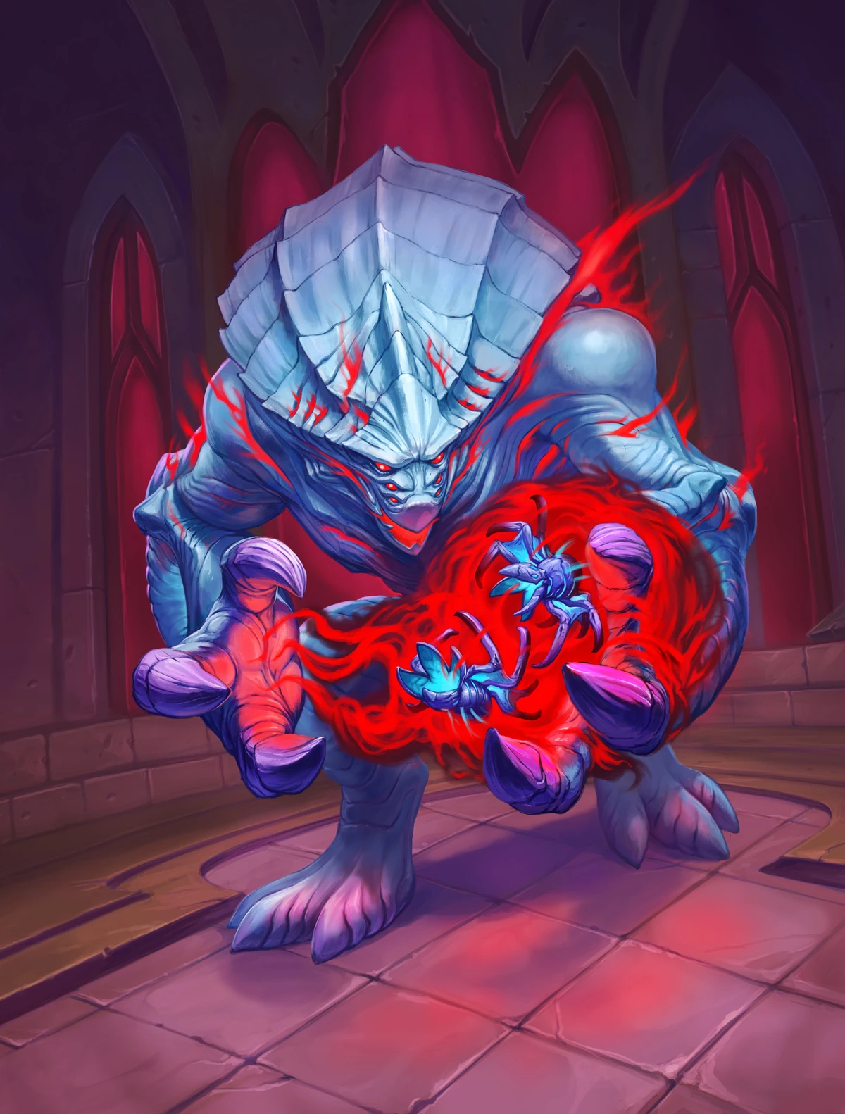 Devourer art Hearthstone Wiki