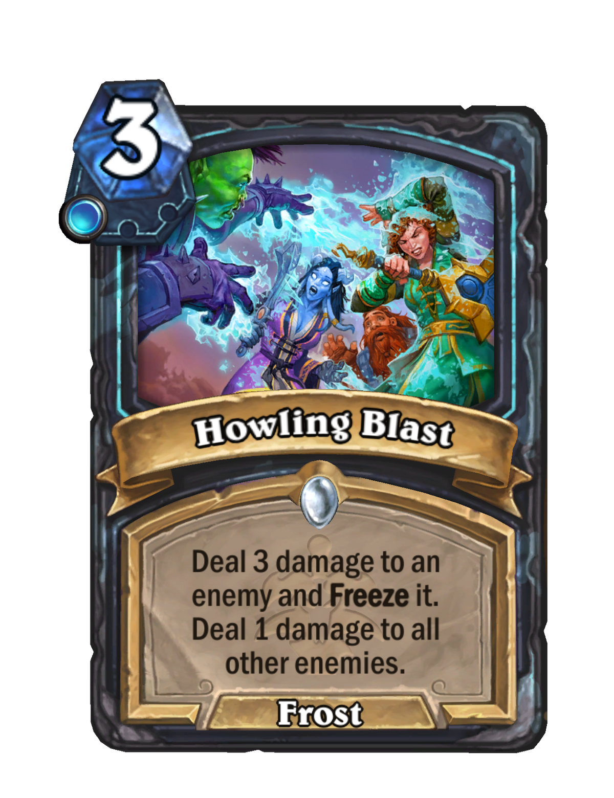 Howling Blast Hearthstone Wiki