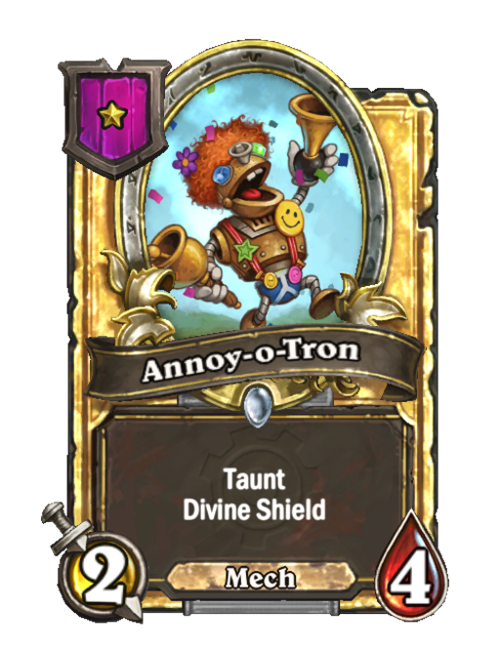 Annoy-o-Tron - Hearthstone Wiki