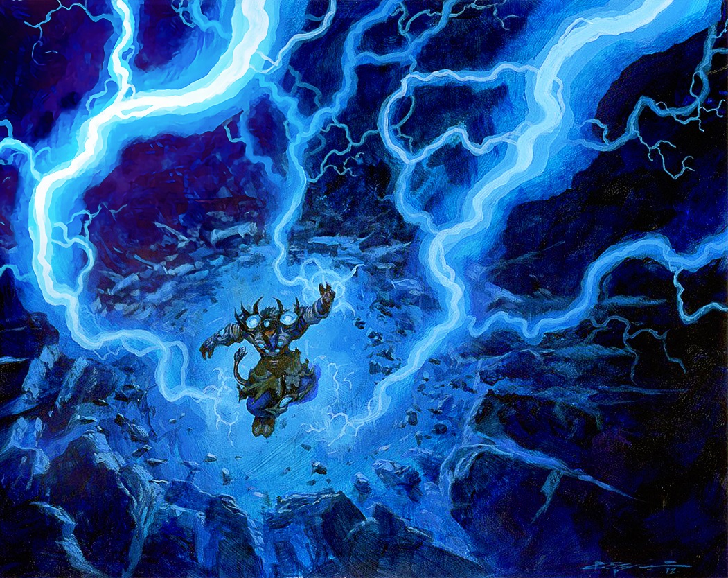 Lightning Storm - Hearthstone Wiki