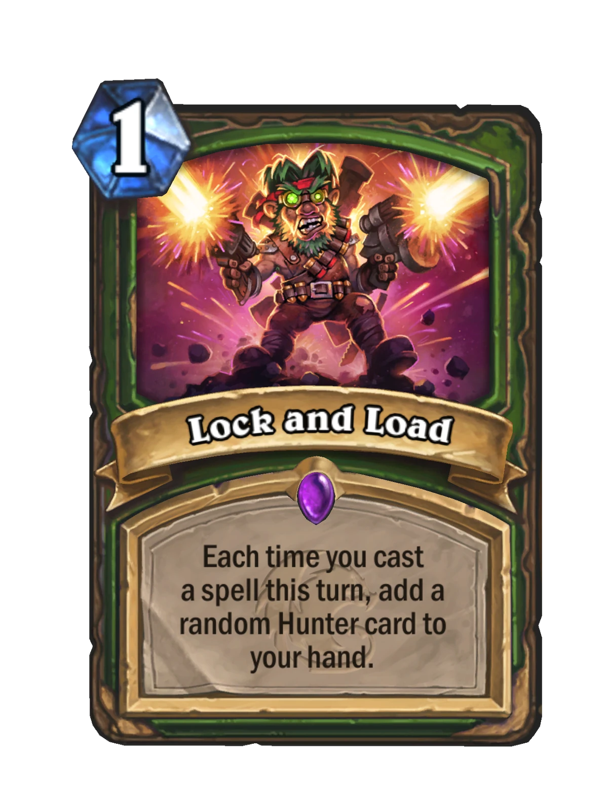 Lock and Load (Core) Hearthstone Wiki