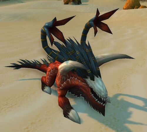 A felhound in World of Warcraft