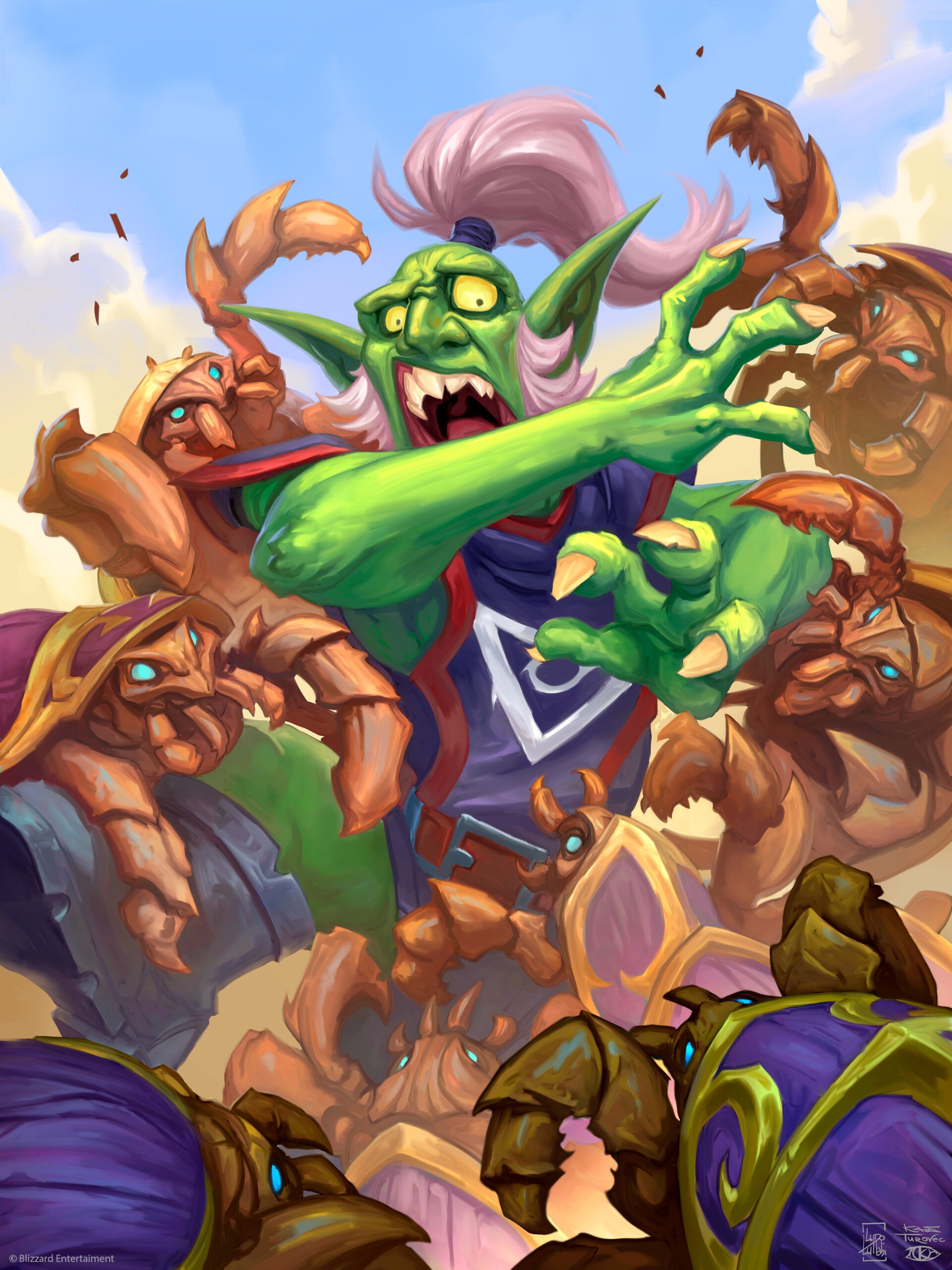 Infested Goblin - Hearthstone Wiki