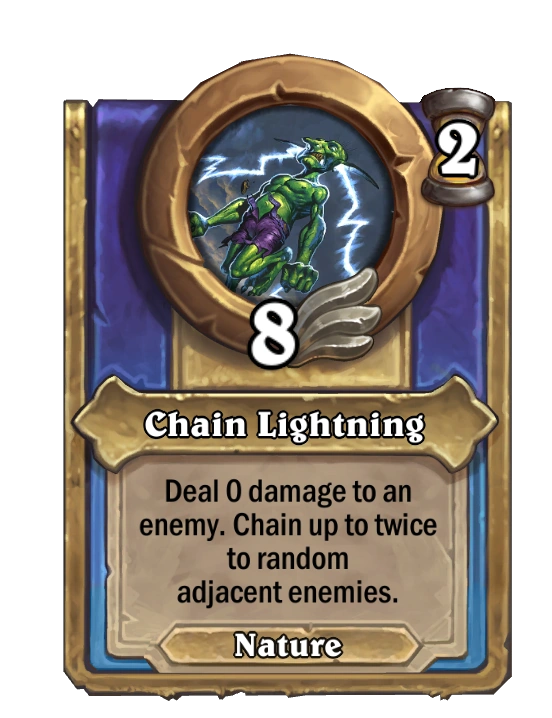 Mercenaries/Chain Lightning Hearthstone Wiki