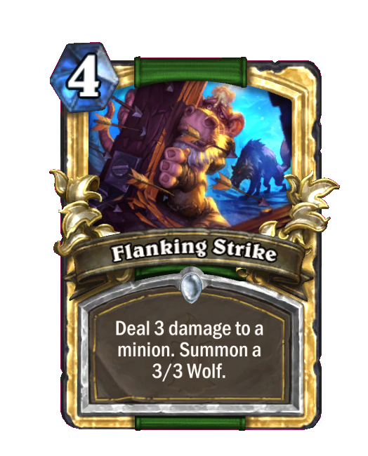 Flanking Strike - Hearthstone Wiki